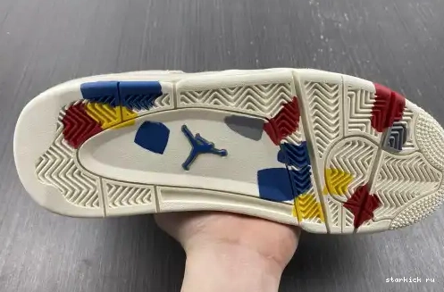 4 DQ4909-100 (W) Blank Retro Jordan DQ4909-100 Canvas 0503